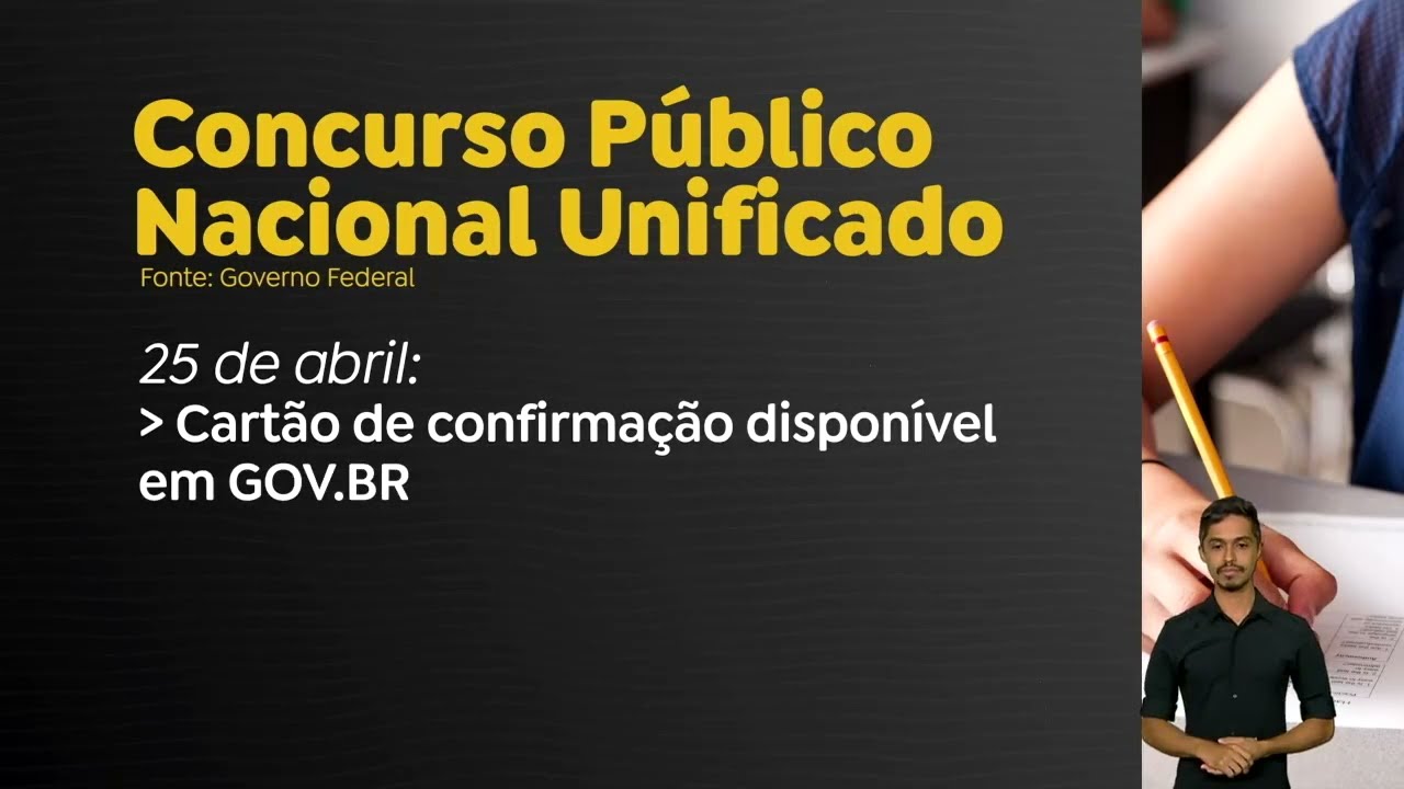 CONCURSO PÚBLICO NACIONAL UNIFICADO SUPERA MARCA DE 1 MILHÃO DE INSCRITOS