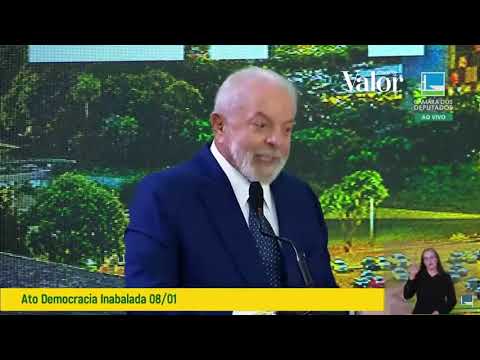 Confira os principais pontos do discurso de Lula