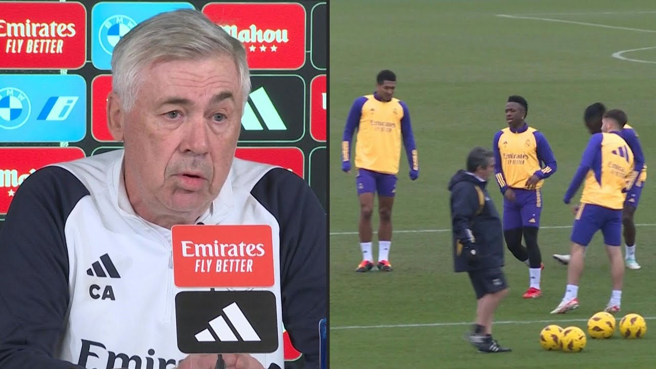 Confirmado pela CBF, Ancelotti explica renovação com Real Madrid | AFP