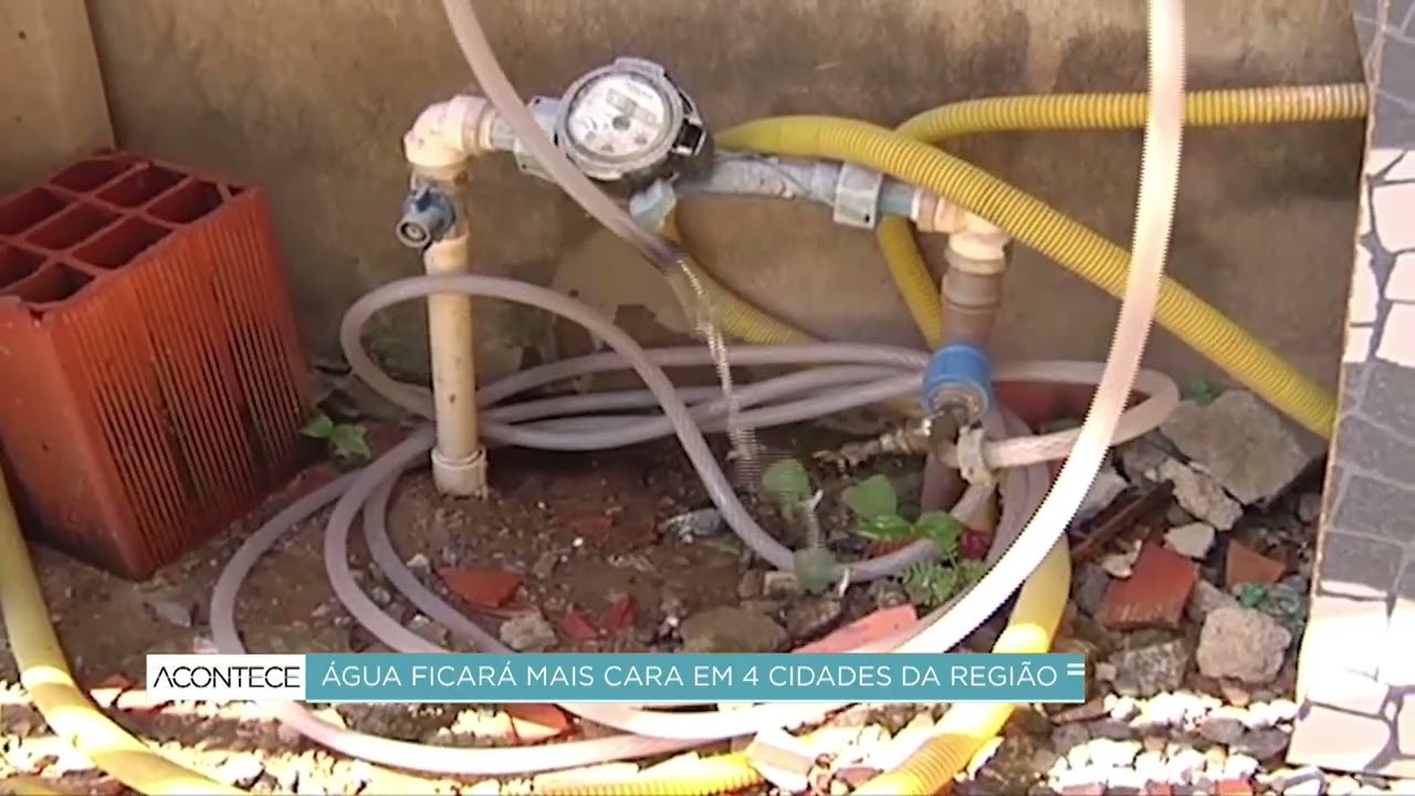 Conta de água deve ficar mais cara em cidade da RMC