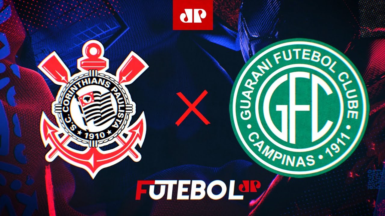 Corinthians x Guarani – AO VIVO – 21/01/2024- Campeonato Paulista