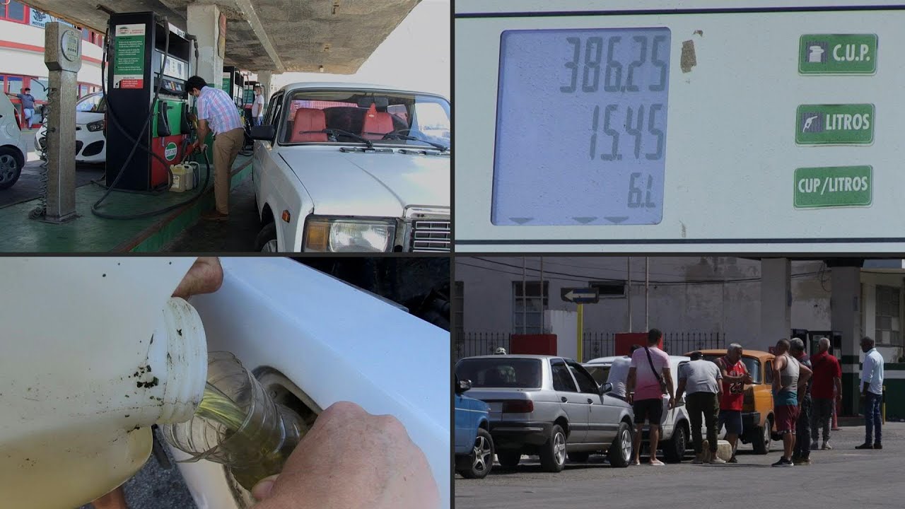 Cuba: gasolina vai aumentar mais de 500% | AFP
