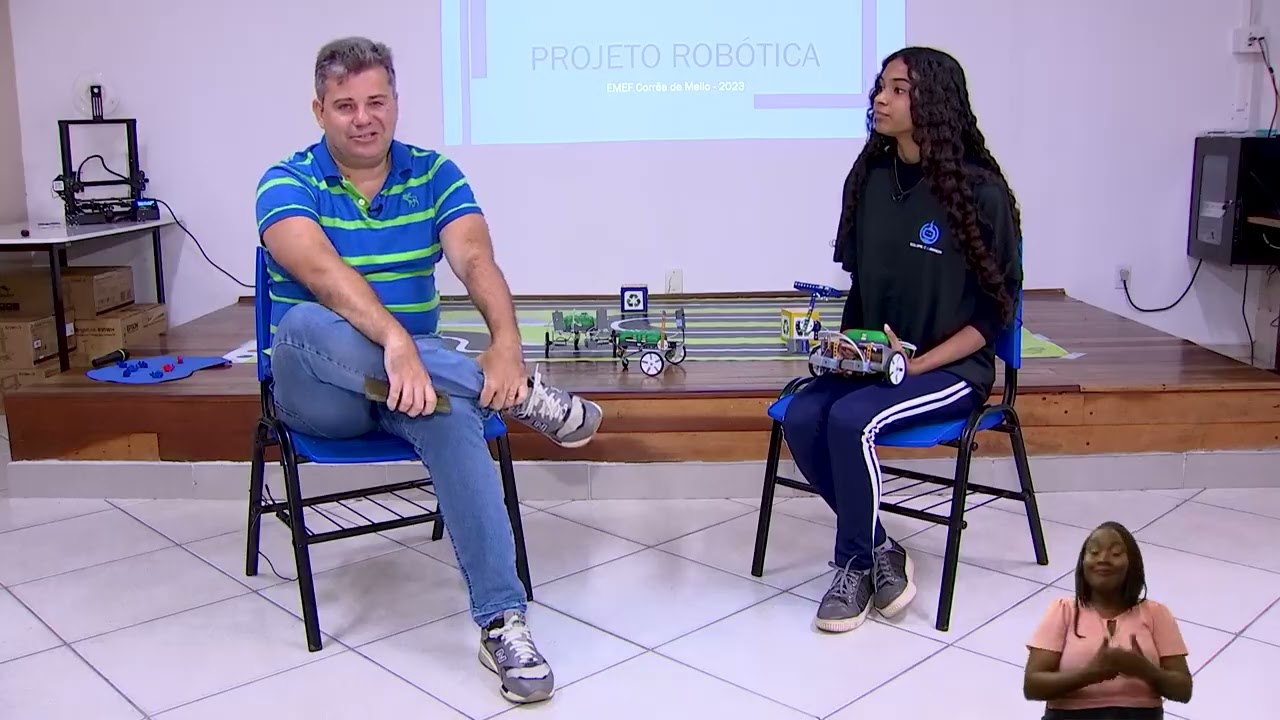 DE OLHO NA EDUCAÇÃO – PROJETO ROBÓTICA CAMPINAS 15-01-2024