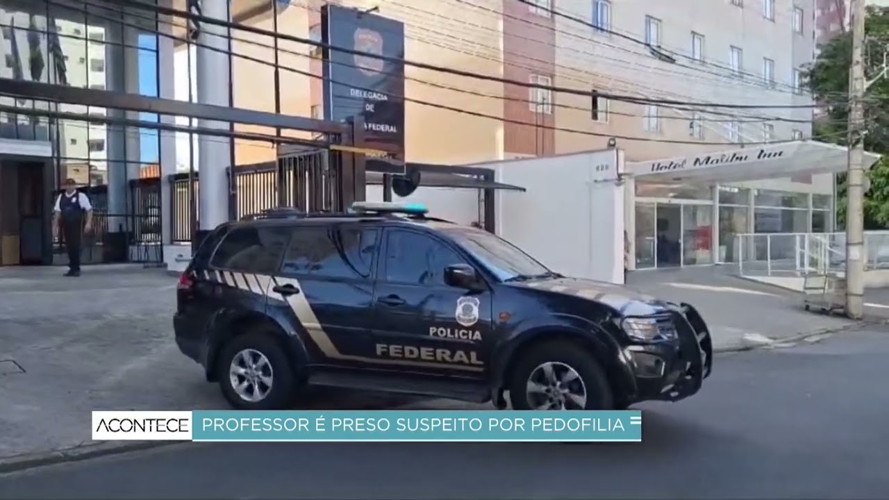 Dois são presos em operação da PF contra crimes de exploração sexual infantil