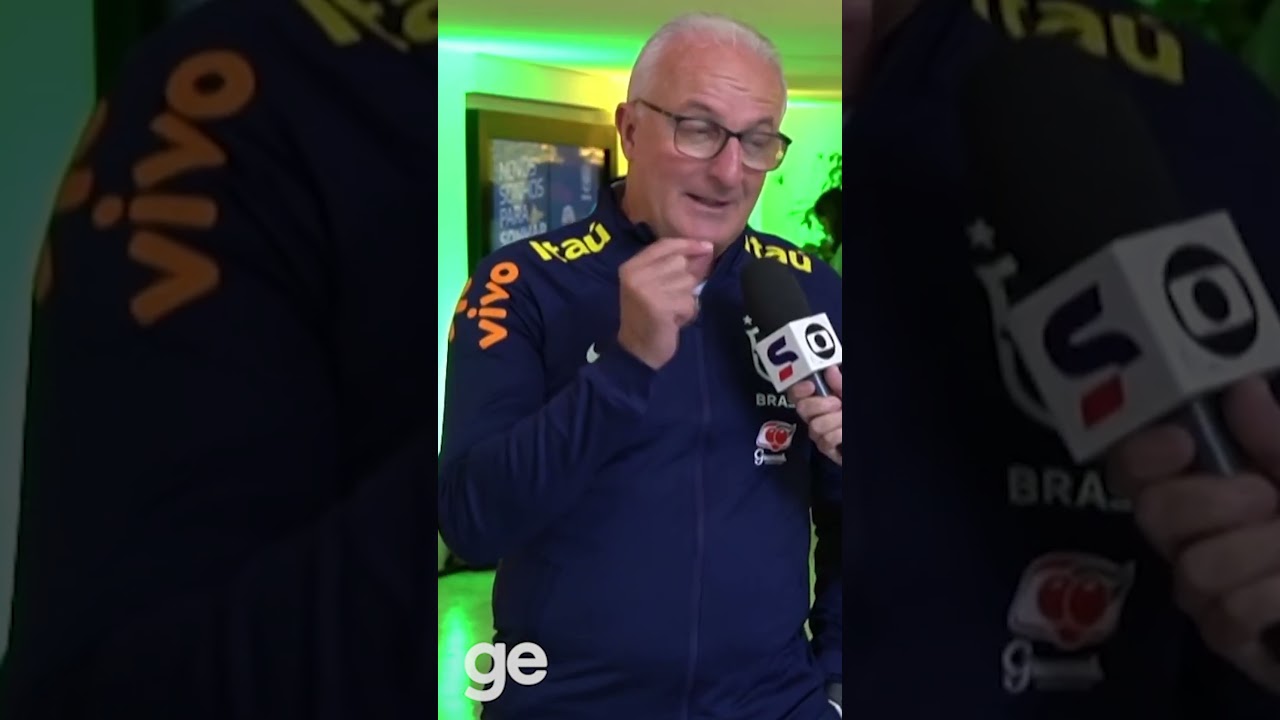 DORIVAL DIZ QUE TORCEDOR SERÁ O PRIMEIRO CONVOCADO PARA RECUPERAR A SELEÇÃO | #shorts | ge.globo
