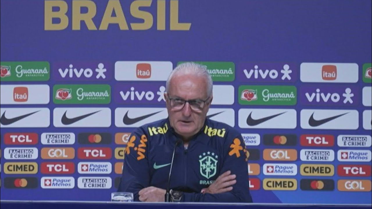 Dorival Júnior é apresentado como técnico da Seleção Brasileira | AFP