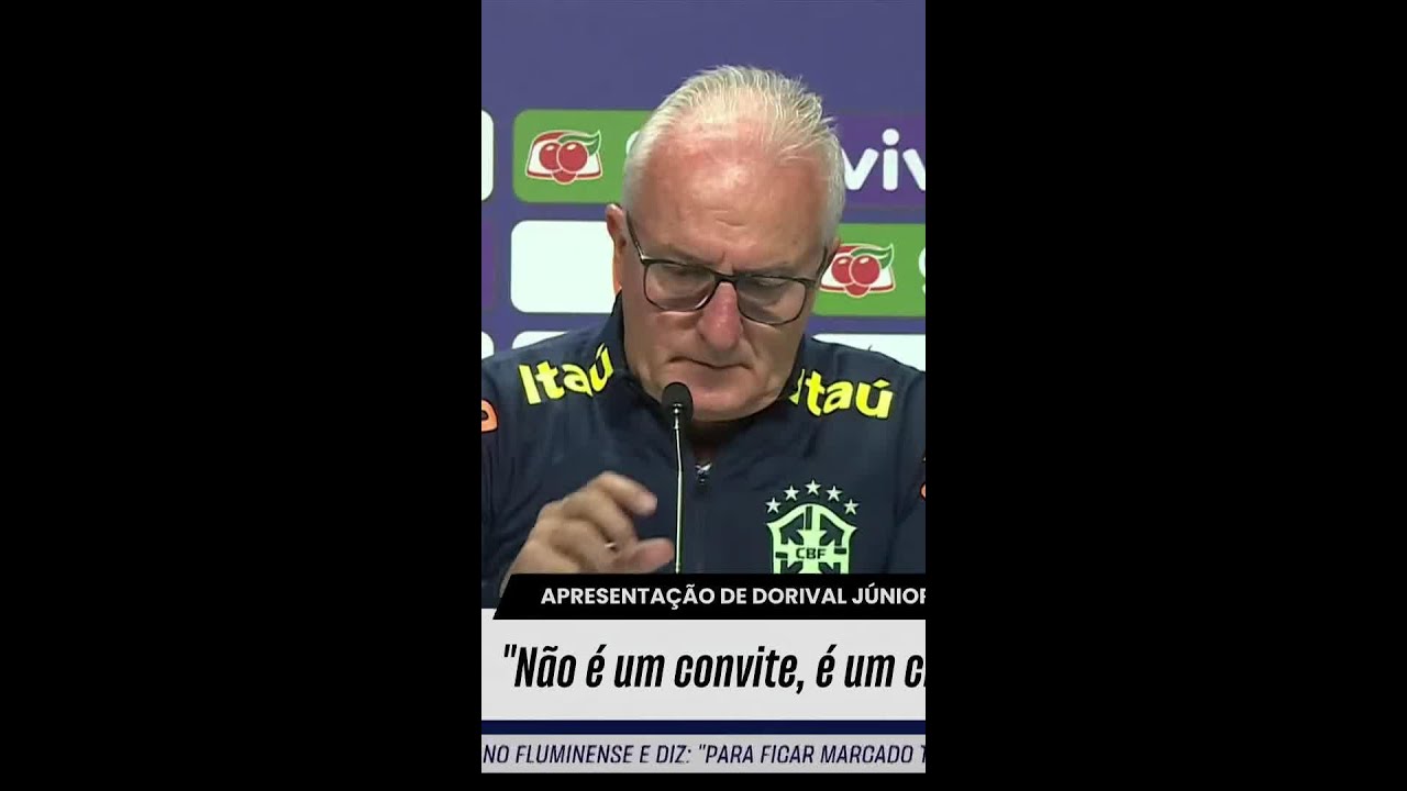 DORIVAL JÚNIOR NEGA PROBLEMA COM NEYMAR: “UM DOS TRÊS MAIORES DO MUNDO” | #shorts | sportv