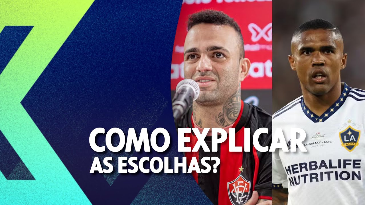 DOUGLAS COSTA, LUAN, CAZARES.. QUAL ESCOLHA FOI MAIS INUSITADA? | Central do mercado | ge.globo