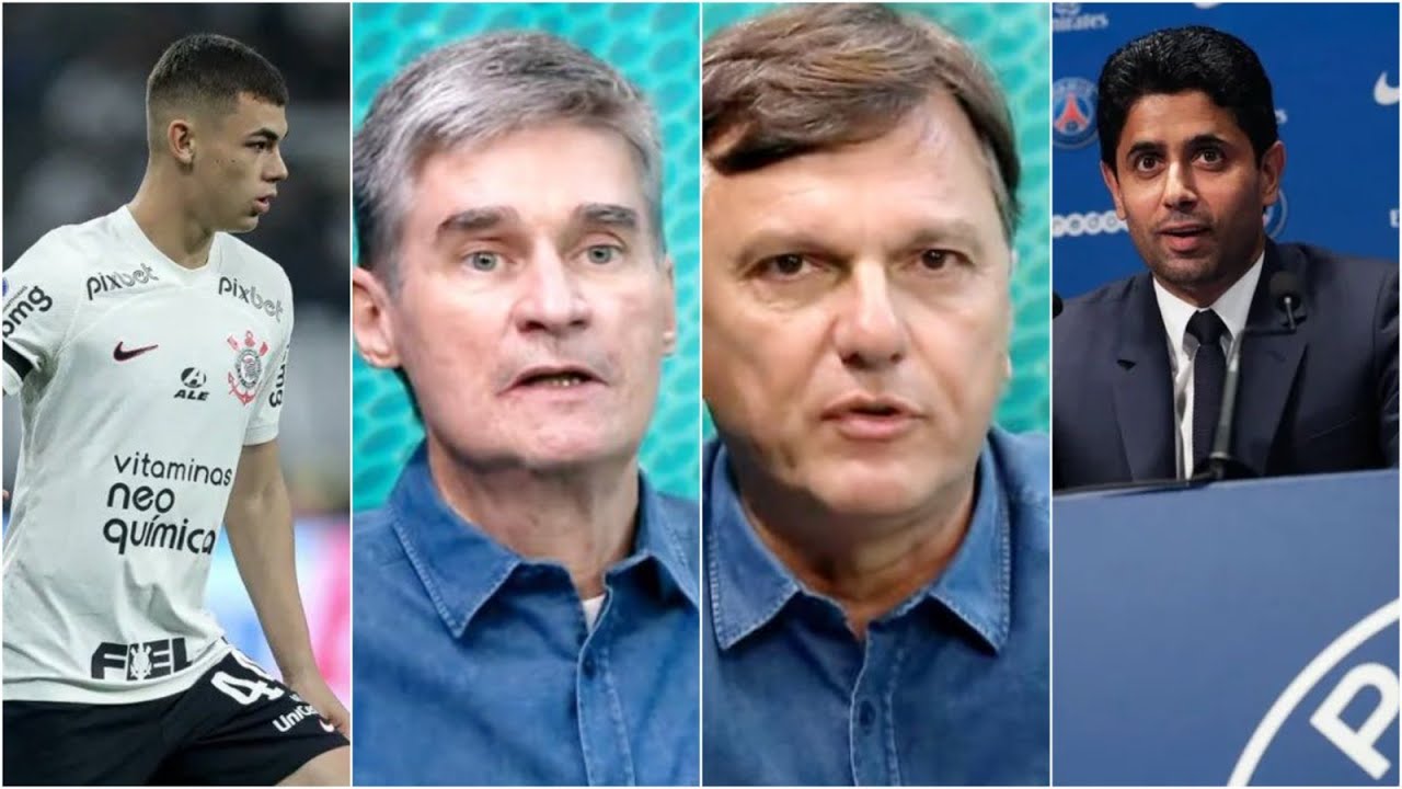 “É questão de ALTIVEZ! O Corinthians DEVERIA…” Mauro Cezar É DIRETO sobre venda de Moscardo pro PSG!