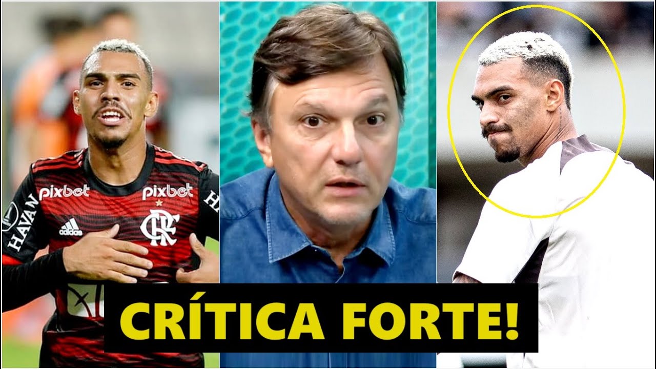 “É RIDÍCULO! AMADORISMO ESCANDALOSO!” Mauro Cezar CRITICA Caso Matheuzinho, Flamengo e Corinthians!