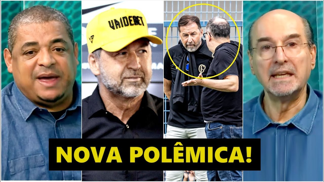 É SÉRIO?? “Cara, o presidente do Corinthians…” OLHA essa INFORMAÇÃO sobre o PATROCÍNIO MILIONÁRIO!