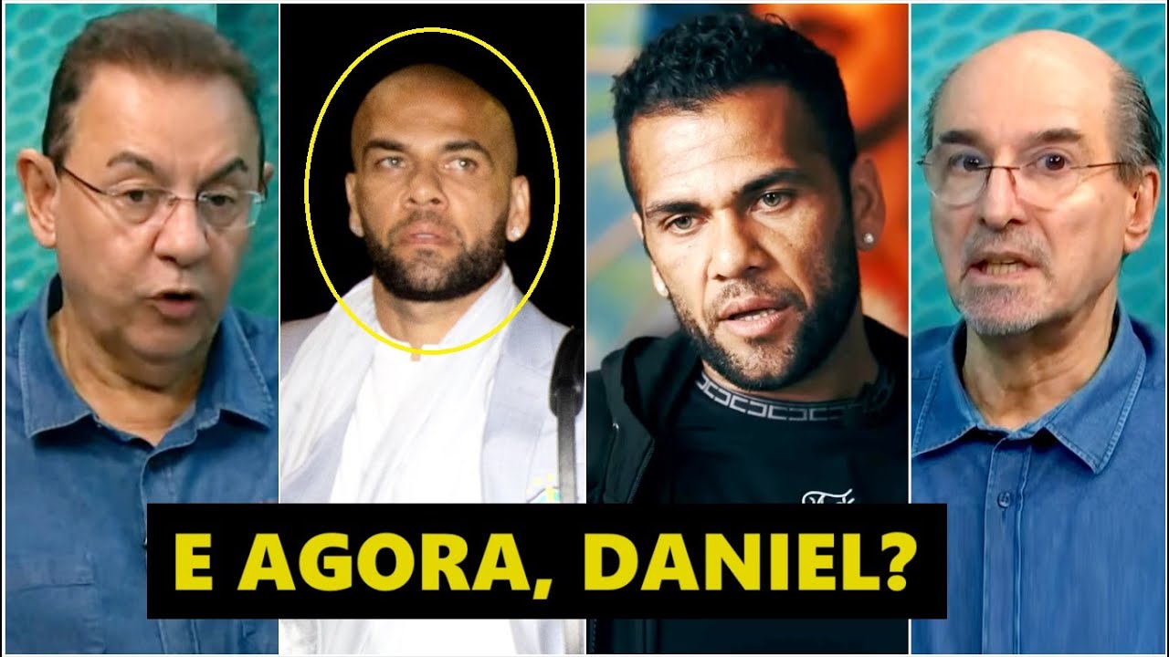 “É UM DESESPERO! A INFORMAÇÃO DE HOJE é que o Daniel Alves…” NOVIDADE AGITA caso do jogador preso!