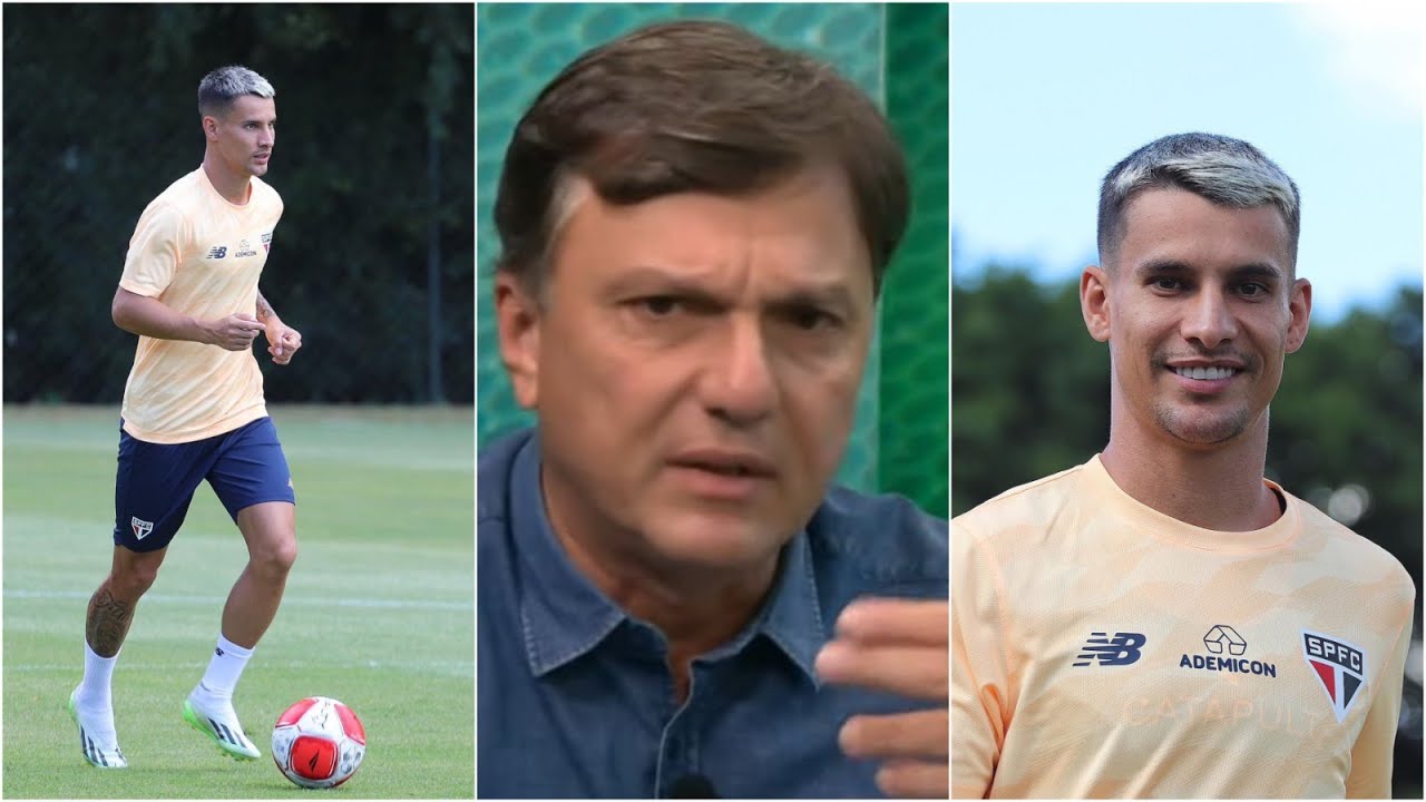 “É um jogador de TAMANHO MÉDIO! Até pode AGREGAR, mas…” Mauro Cezar ANALISA contratação do São Paulo