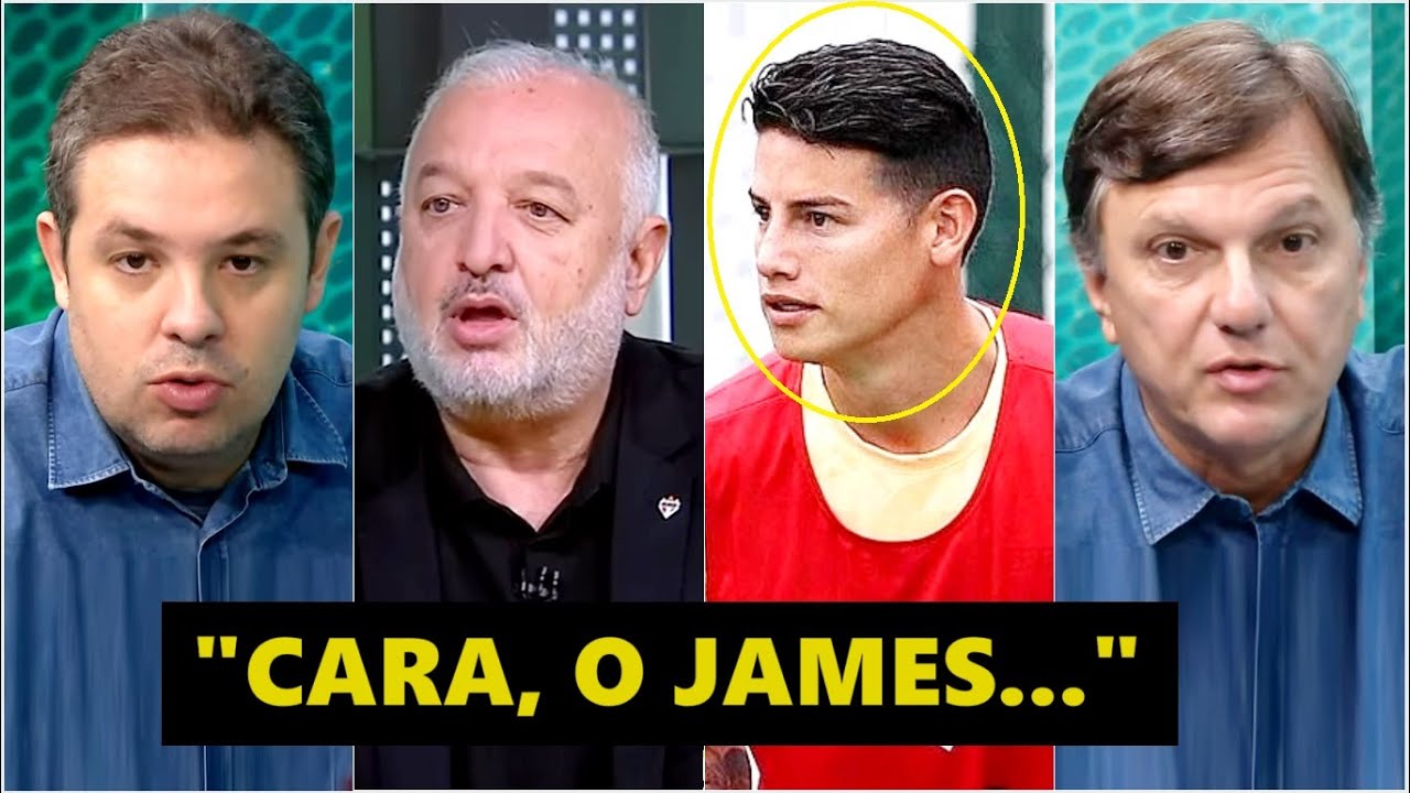 “É UM PROBLEMA DESNECESSÁRIO! O São Paulo CONTRATOU o James Rodríguez para…” VEJA DEBATE!