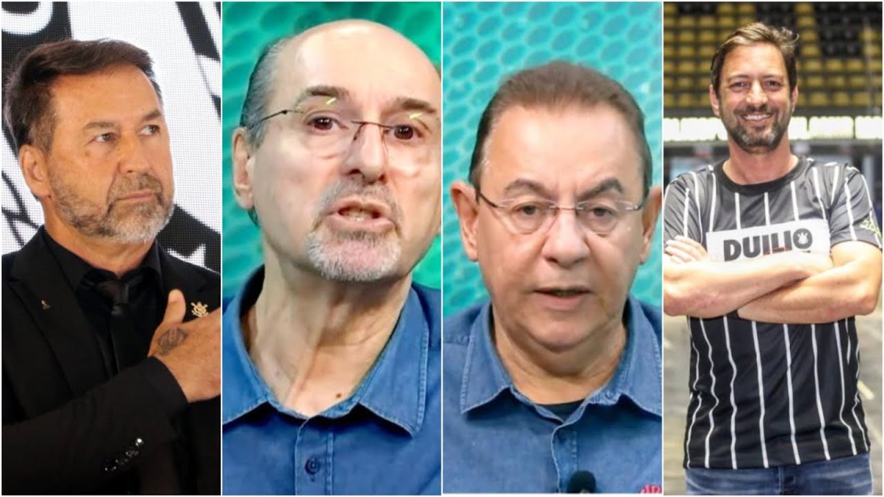 “É uma LÁSTIMA! O mais triste é SABER…”  Flavio Prado COMENTA sobre ESPIONAGEM no Corinthians!