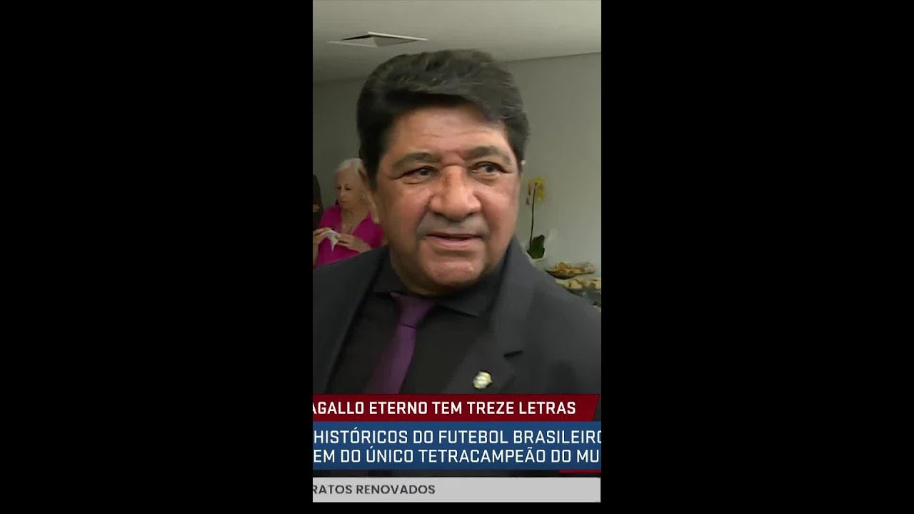 EDNALDO RODRIGUES DIZ QUE PRÓXIMO TÉCNICO DA SELEÇÃO PRECISAR TER TUDO DE ZAGALLO | #shorts | sportv