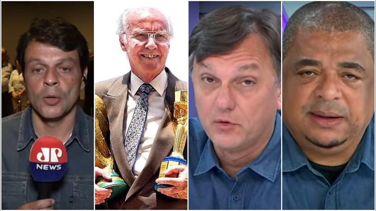 “Ele é o maior treinador da história das SELEÇÕES…” A importância de Zagallo para o FUTEBOL