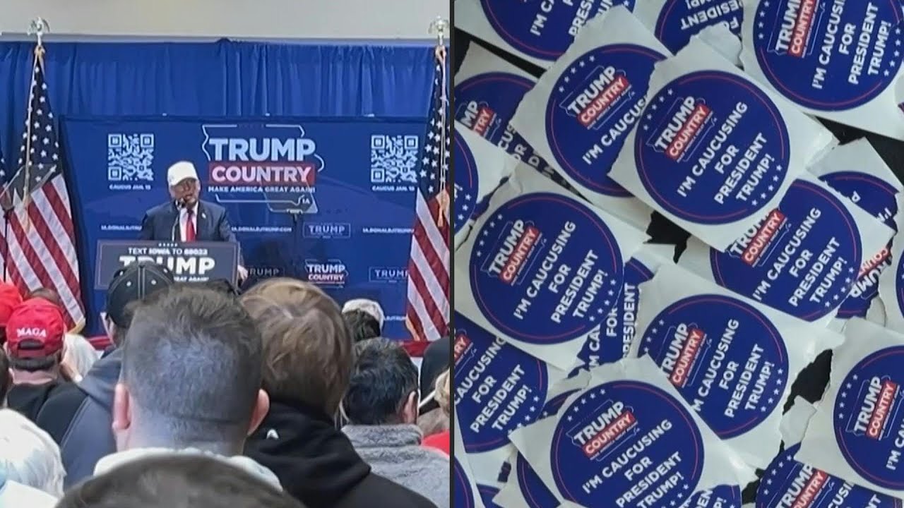Em Iowa, republicanos abrem a corrida pela candidatura presidencial com Trump como favorito | AFP