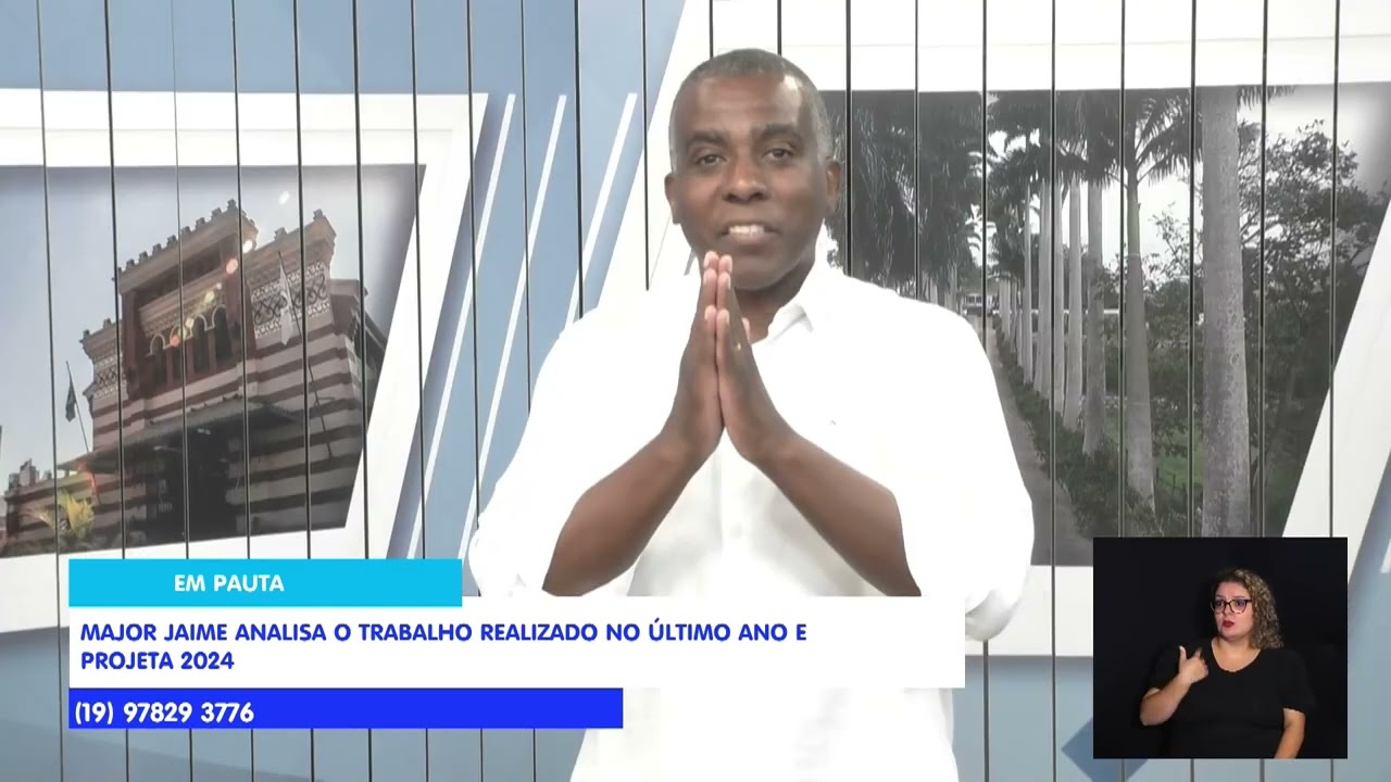 EM PAUTA – VEREADOR MAJOR JAIME 19-01-2024