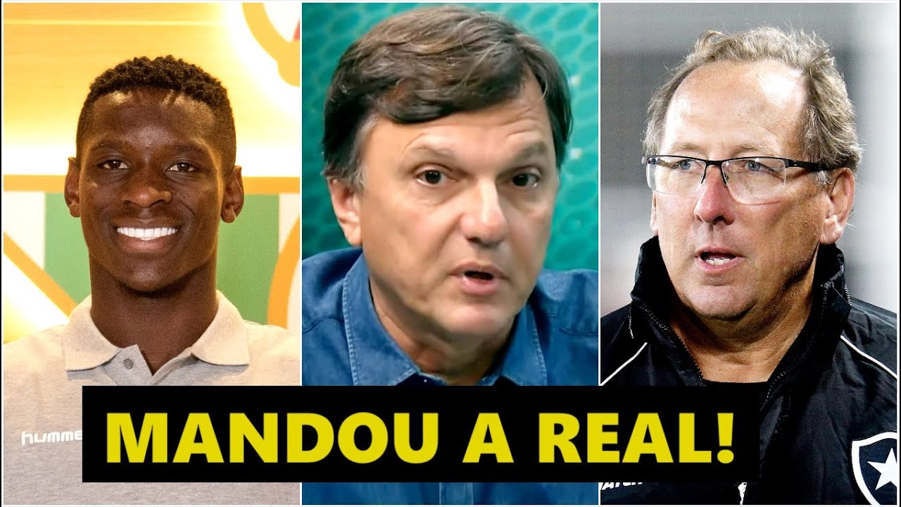 “Essa CONTRATAÇÃO do Luiz Henrique NÃO É do Botafogo! Gente, o Textor…” Mauro Cezar FALA TUDO!