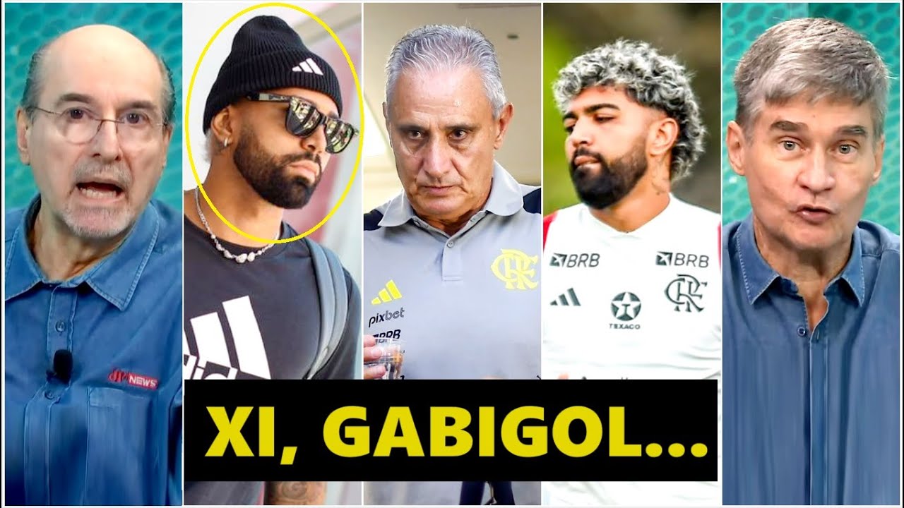 “ESSA É A INFORMAÇÃO! EU QUERO VER se o Gabigol agora…” OLHA o que PROVOCOU DEBATE sobre Flamengo!