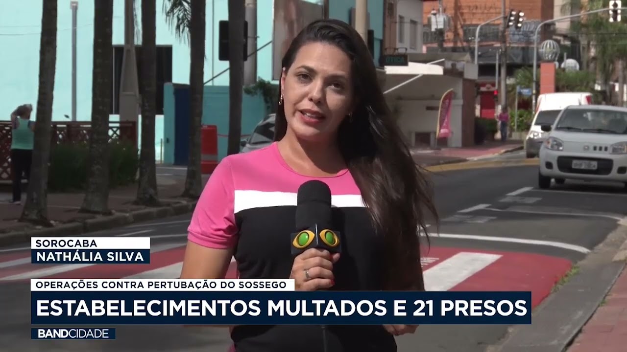 Estabelecimentos são multados e 21 são presos em operações contra a perturbação do sossego