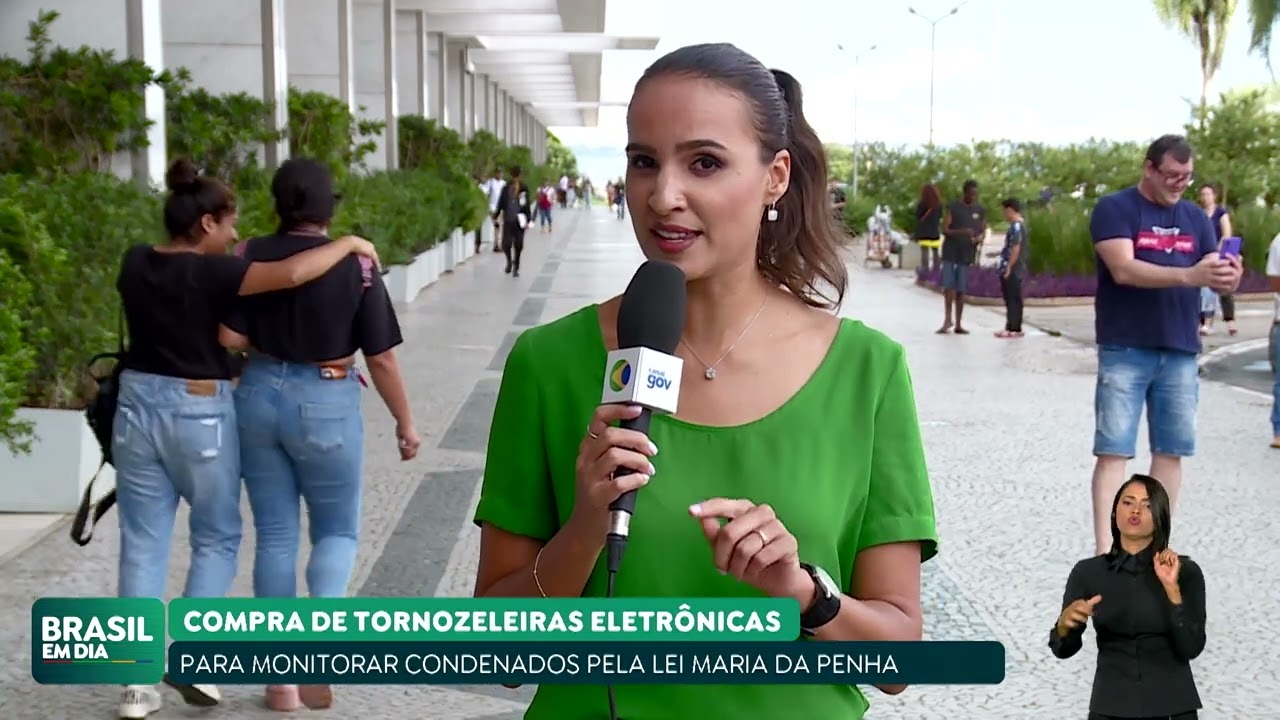 ESTADOS VÃO RECEBER RECURSOS PARA TORNOZELEIRAS ELETRÔNICAS PARA AGRESSORES DE MULHERES