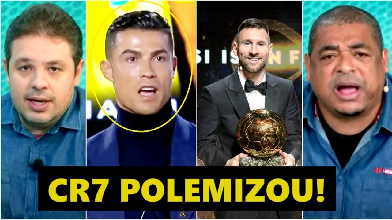 “EU NÃO ACREDITO MAIS! Pra mim, esses PRÊMIOS…” Cristiano Ronaldo CRITICA Bola de Ouro e The Best!