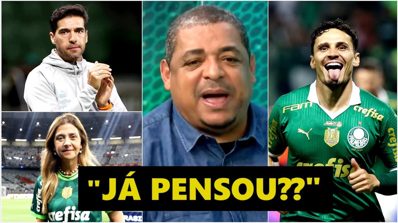 “EU TE FALO! Se EU FOSSE o Palmeiras, SABE qual CENTROAVANTE CONTRATARIA?” Vampeta SURPREENDE!