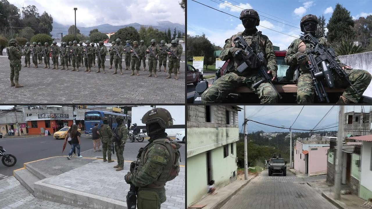 EUA envia altos funcionários ao Equador para abordar luta contra o crime | AFP