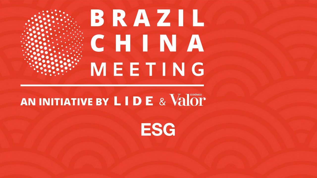 Evento Brazil China Meeting – ESG