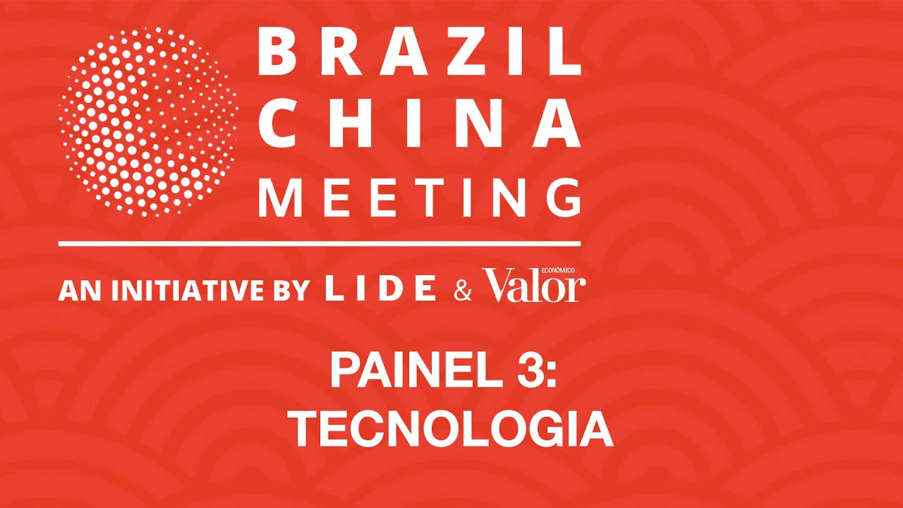 Evento Brazil China Meeting – painel 3
