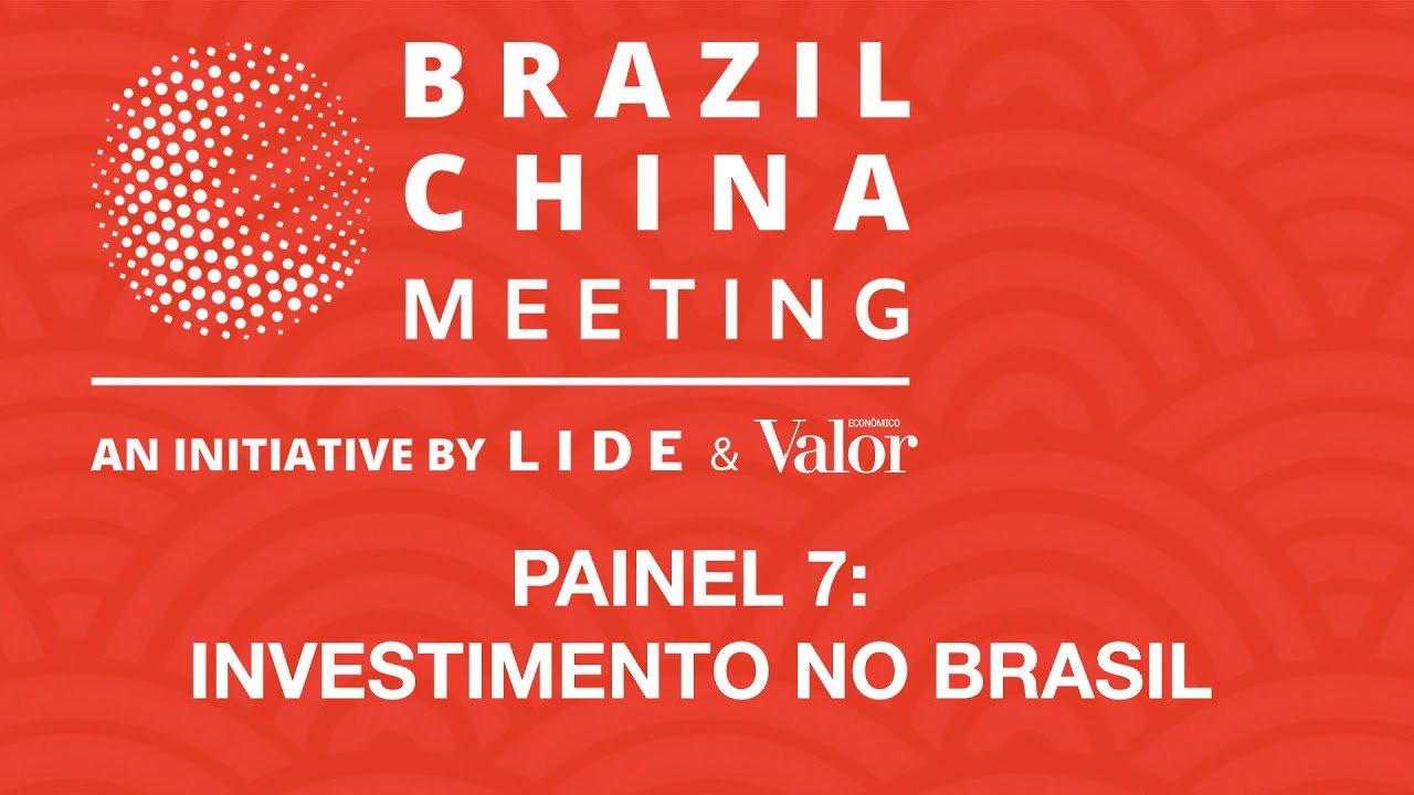 Evento Brazil China Meeting – painel 7