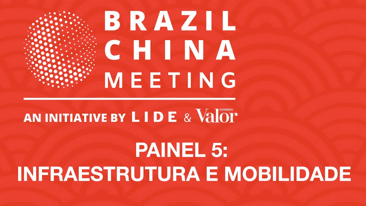 Evento Brazil China Meeting – painel 5