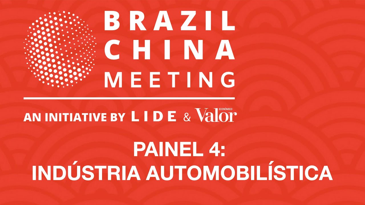 Evento Brazil China Meeting – painel 4