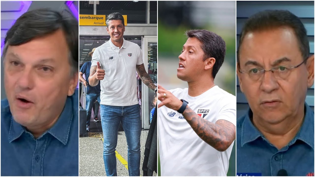 “Falta EXPERIÊNCIA, mas SOBRA VONTADE e…” Mauro Cezar ANALISA chega de Carpini ao São Paulo!