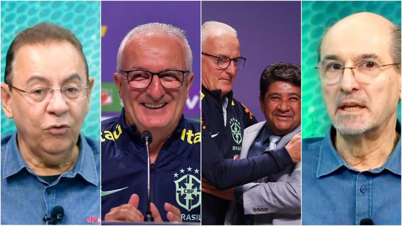 “FAZ TEMPO que o Dorival MERECIA A CHANCE na CBF” Flavio Prado ANALISA Dorival na Seleção Brasileira