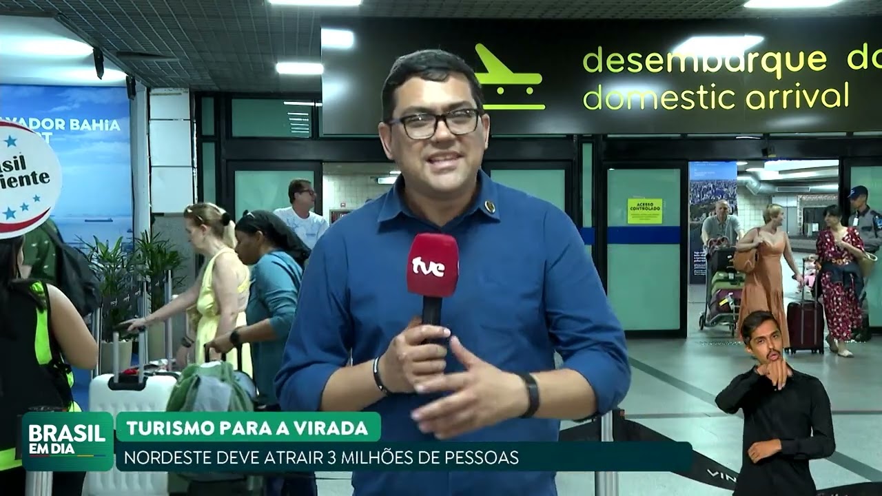 FESTAS DE ANO NOVO DEVEM ATRAIR 3 MILHÕES DE TURISTAS PARA O NORDESTE