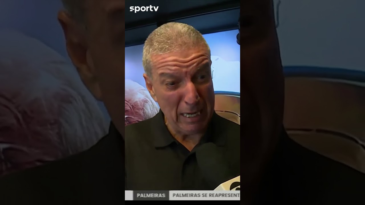 FILHO DE ZAGALLO CHORA AO LEMBRAR  DO PAI | #shorts | sportv
