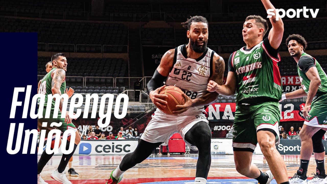 FLAMENGO 89 X 71 UNIÃO | MELHORES MOMENTOS | NBB 2023/2024 | sportv