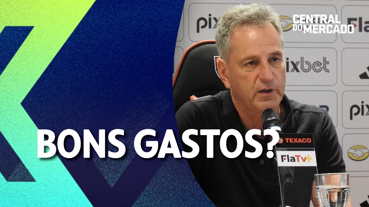 FLAMENGO, INTER, BAHIA.. QUEM GASTOU MELHOR ATÉ O MOMENTO NA JANELA? | Central do Mercado | ge.globo