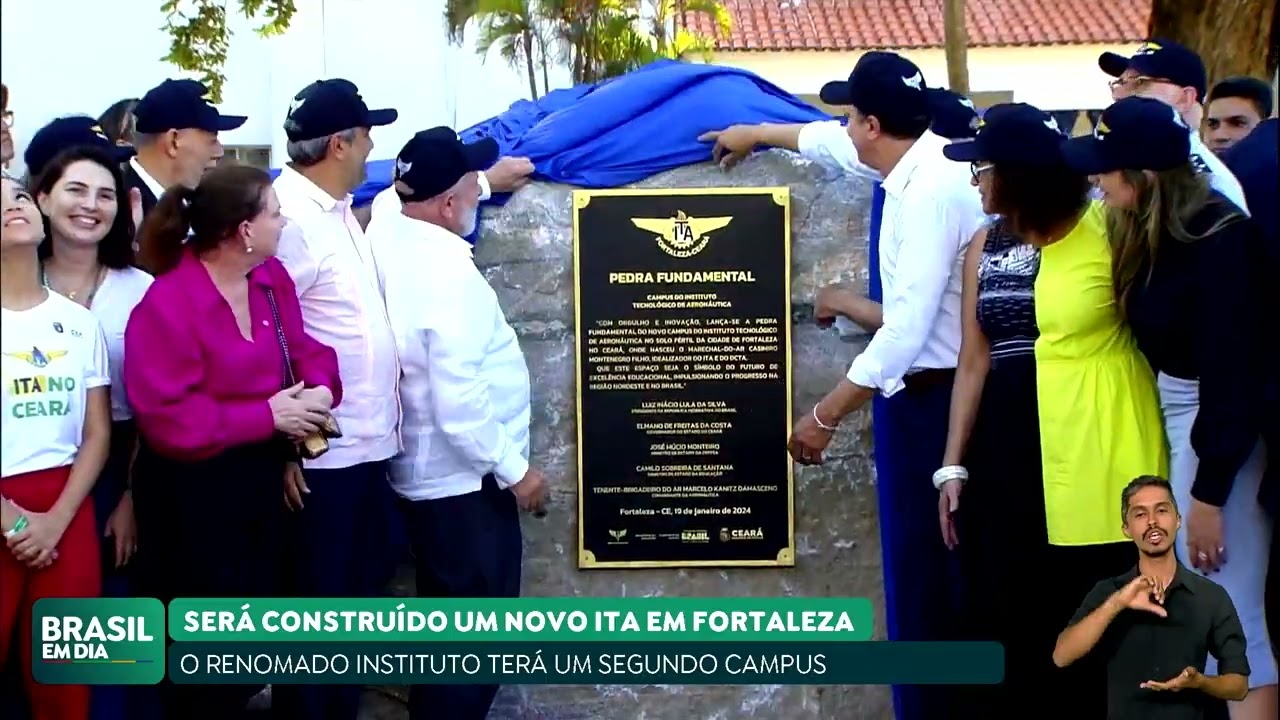 FORTALEZA VAI GANHAR UNIDADE DO ITA