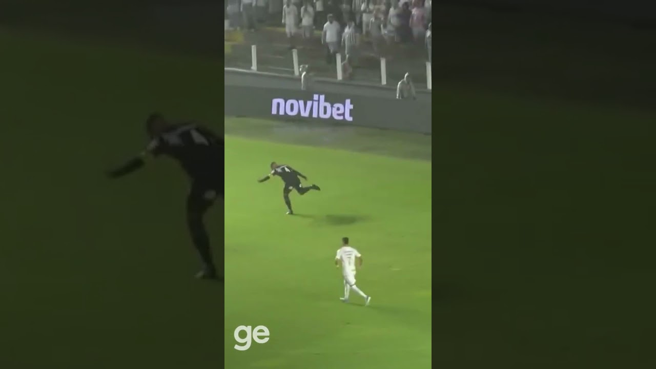 GIULIANO COMEÇOU COM TUDO | SANTOS X PONTE PRETA | #shorts | ge.globo