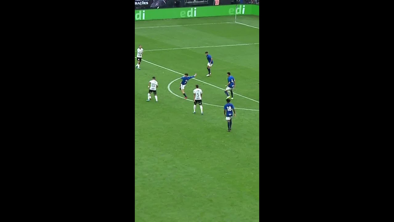 GOL DO TÍTULO DO CORINTHIANS NA COPA SÃO PAULO DE FUTEBOL JR | #shorts | ge.globo