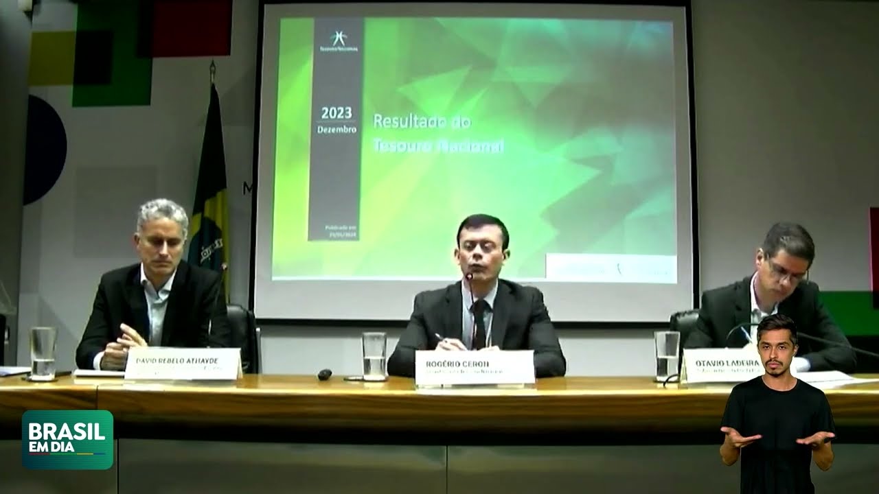 GOVERNO CENTRAL REGISTRA DÉFICIT DE MAIS DE R$ 230 BILHÕES EM 2023