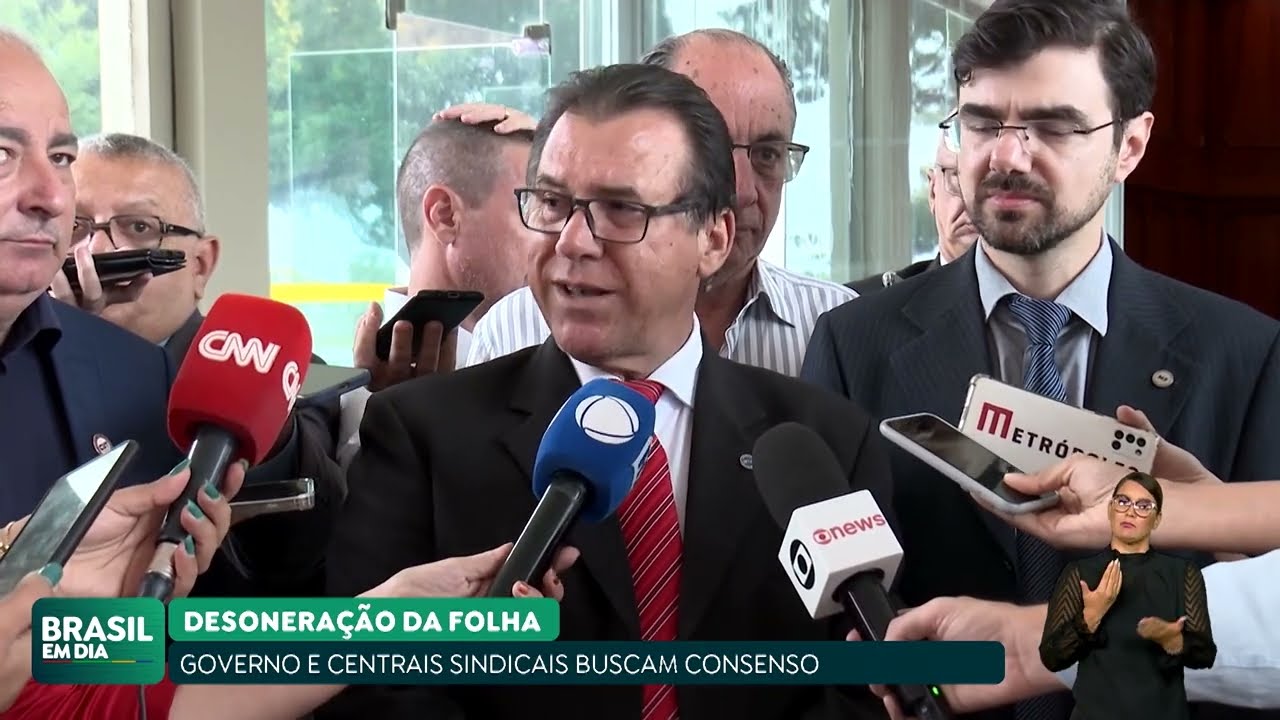 GOVERNO DISCUTE REONERAÇÃO DA FOLHA DE PAGAMENTO