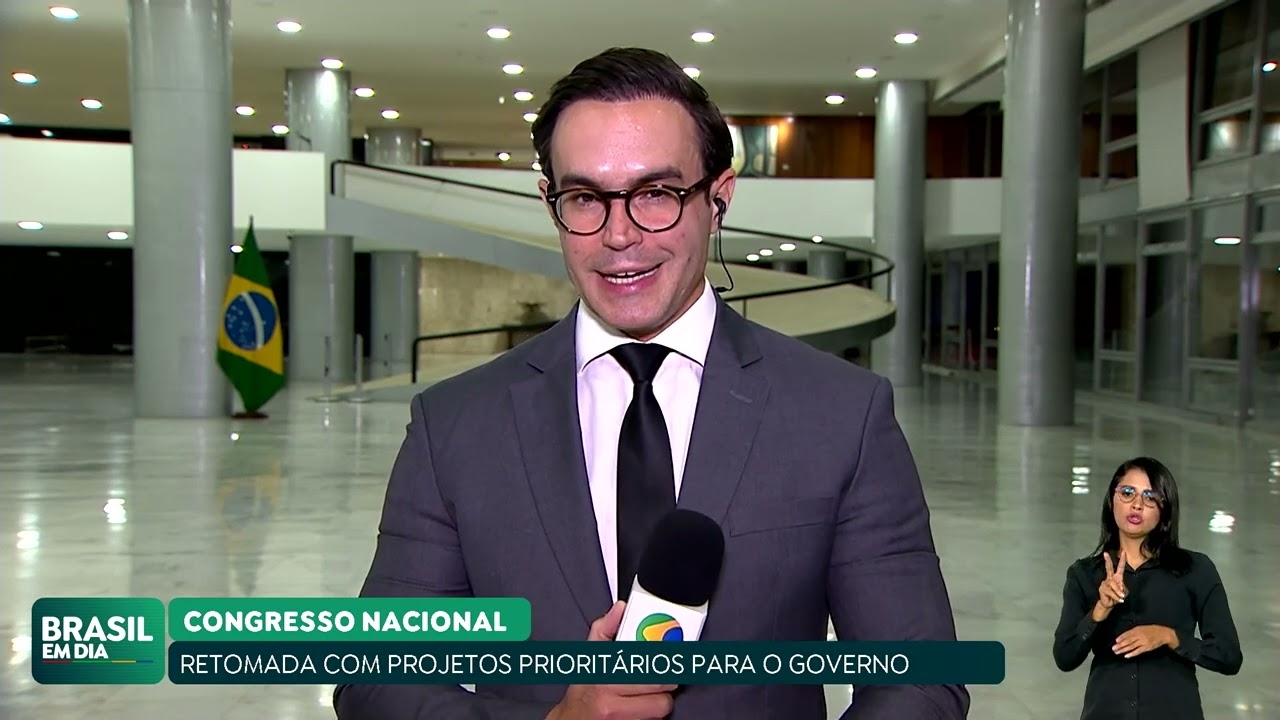 GOVERNO JÁ TRAÇA CENÁRIOS PARA VOTAÇÕES DE PROJETOS CONSIDERADOS PRIORITÁRIOS