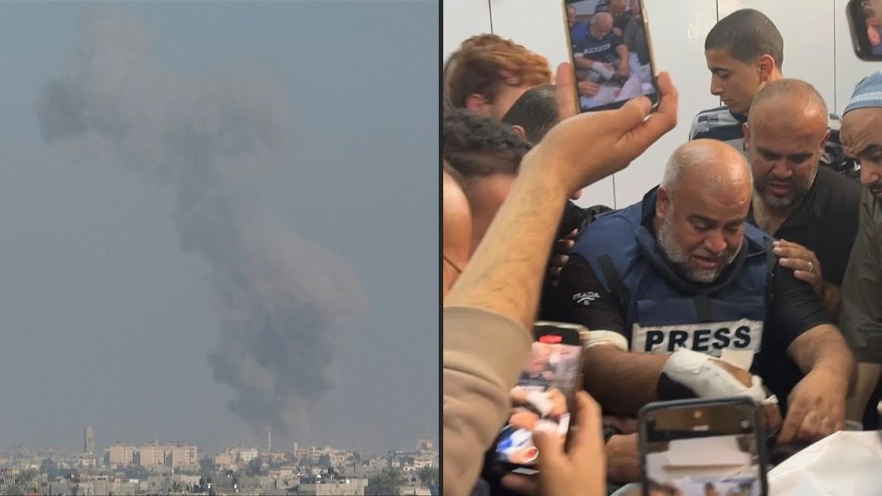 Guerra em Gaza entra no quarto mês; mais dois jornalistas morrem no território palestino | AFP