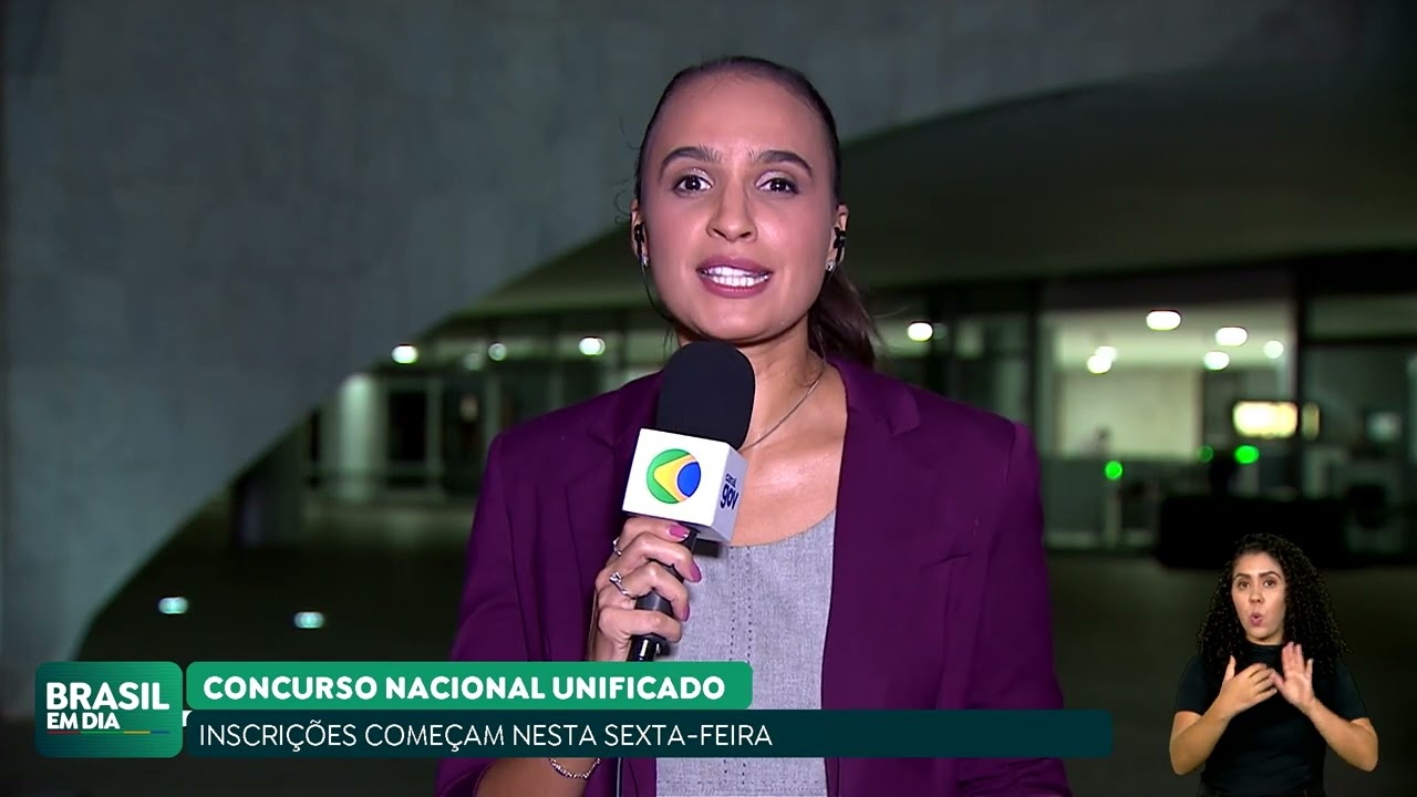 INSCRIÇÕES PARA CONCURSO NACIONAL UNIFICADO COMEÇAM NESTA SEXTA-FEIRA