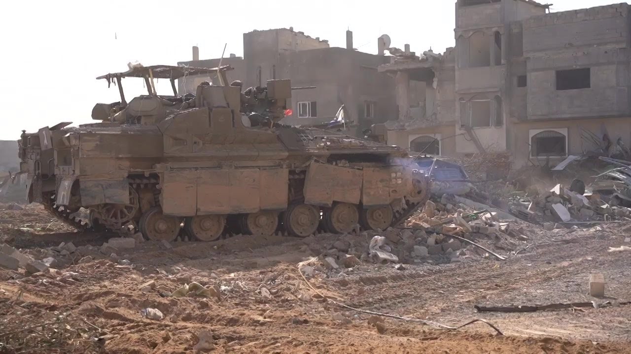 Israel ataca Khan Yunis enquanto conversas por trégua continuam | AFP